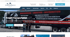 Desktop Screenshot of global-warehousesolutions.com